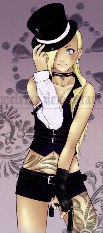 So sexy Ino Yamanaka the florist